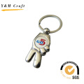 Llavero de metal de promoción ovalada Keychain Keyholder (Y02335)